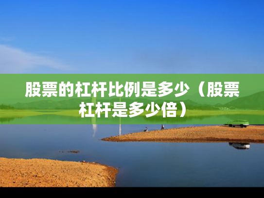 股票的杠杆比例是多少（股票杠杆是多少倍）