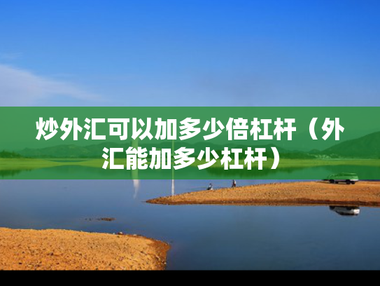 炒外汇可以加多少倍杠杆（外汇能加多少杠杆）