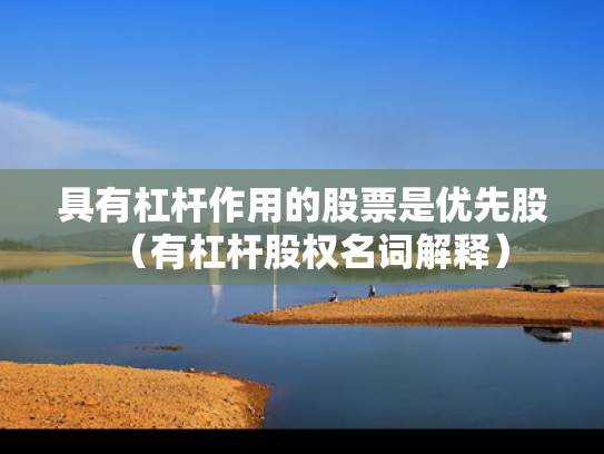 具有杠杆作用的股票是优先股（有杠杆股权名词解释）