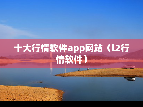 十大行情软件app网站（l2行情软件）
