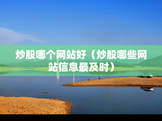 炒股哪个网站好（炒股哪些网站信息最及时）