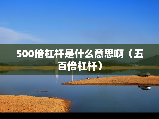 500倍杠杆是什么意思啊（五百倍杠杆）