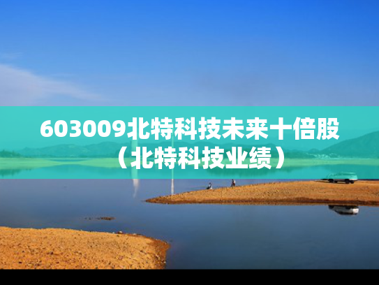 603009北特科技未来十倍股（北特科技业绩）