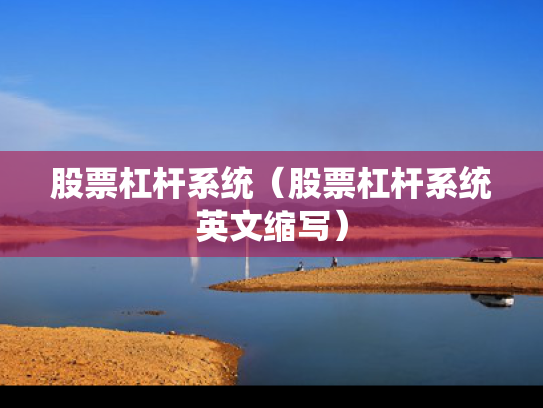 股票杠杆系统（股票杠杆系统英文缩写）