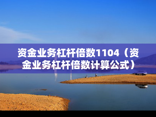 资金业务杠杆倍数1104（资金业务杠杆倍数计算公式）