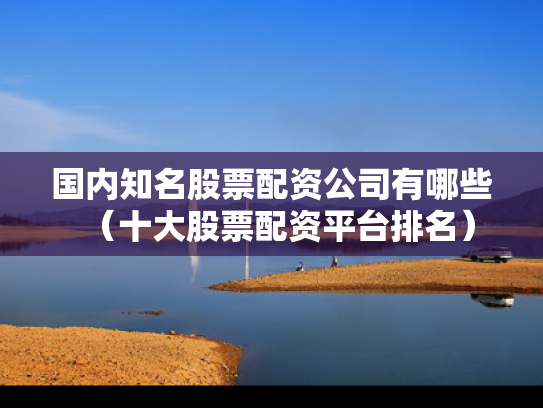 国内知名股票配资公司有哪些（十大股票配资平台排名）