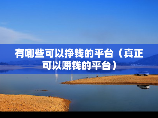 有哪些可以挣钱的平台（真正可以赚钱的平台）