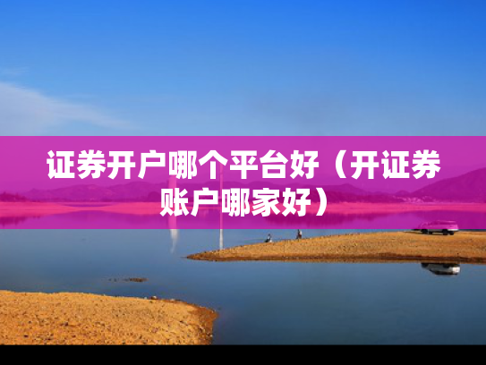 证券开户哪个平台好（开证券账户哪家好）