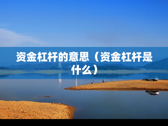 资金杠杆的意思（资金杠杆是什么）