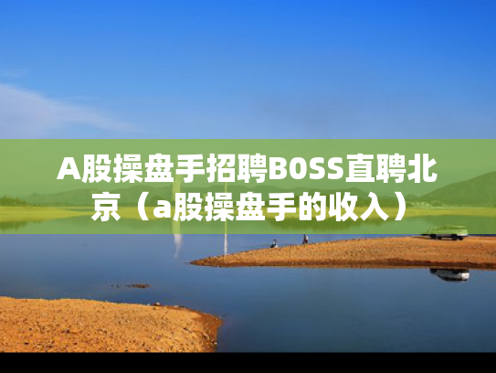 A股操盘手招聘B0SS直聘北京（a股操盘手的收入）