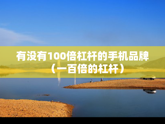 有没有100倍杠杆的手机品牌（一百倍的杠杆）