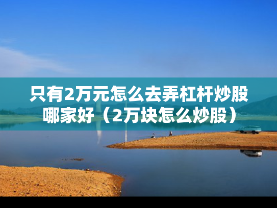 只有2万元怎么去弄杠杆炒股哪家好（2万块怎么炒股）