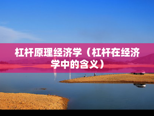 杠杆原理经济学（杠杆在经济学中的含义）