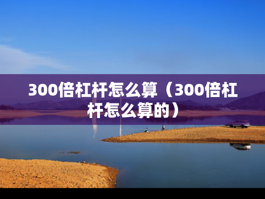 300倍杠杆怎么算（300倍杠杆怎么算的）
