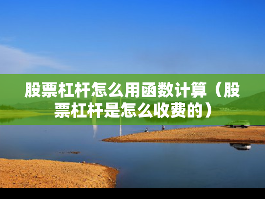 股票杠杆怎么用函数计算（股票杠杆是怎么收费的）