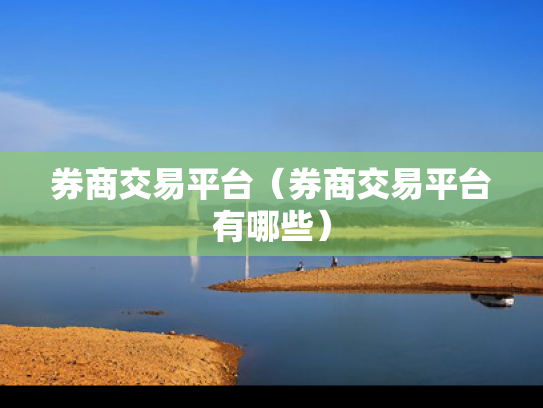 券商交易平台（券商交易平台有哪些）