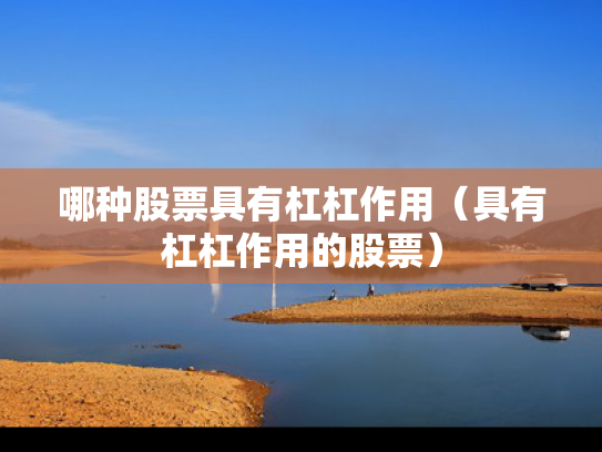 哪种股票具有杠杠作用（具有杠杠作用的股票）