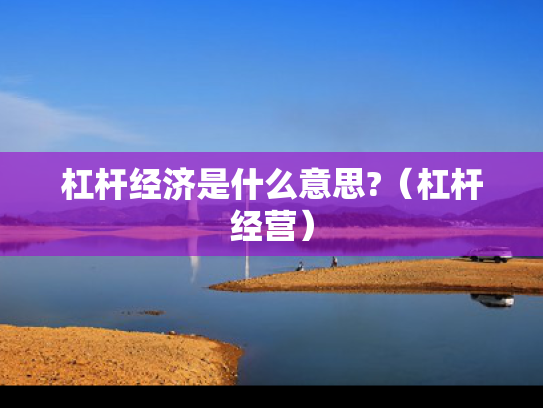 杠杆经济是什么意思?（杠杆经营）