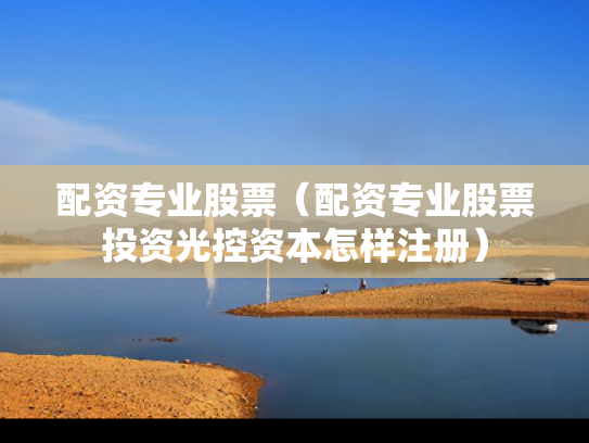 配资专业股票（配资专业股票投资光控资本怎样注册）