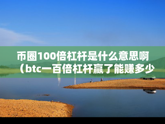 币圈100倍杠杆是什么意思啊（btc一百倍杠杆赢了能赚多少）