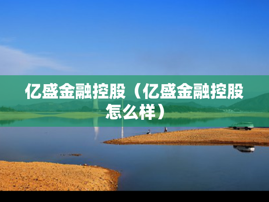 亿盛金融控股（亿盛金融控股怎么样）