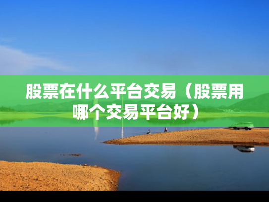 股票在什么平台交易（股票用哪个交易平台好）