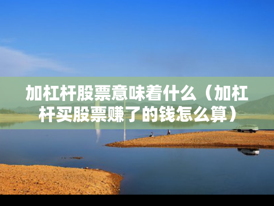 加杠杆股票意味着什么（加杠杆买股票赚了的钱怎么算）
