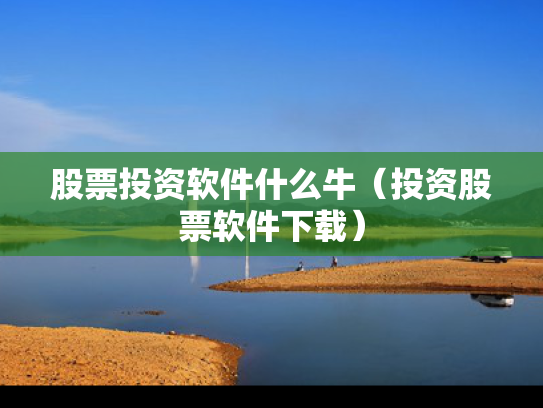 股票投资软件什么牛（投资股票软件下载）