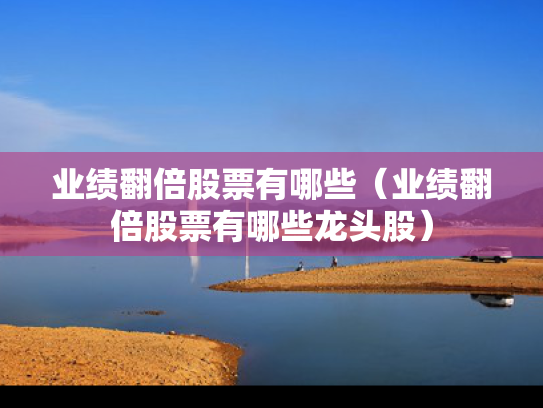 业绩翻倍股票有哪些（业绩翻倍股票有哪些龙头股）