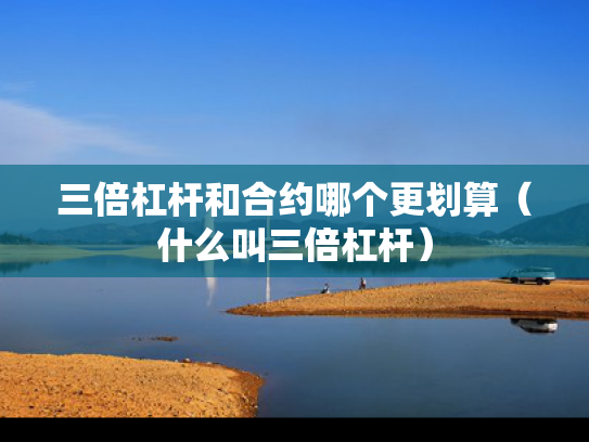 三倍杠杆和合约哪个更划算（什么叫三倍杠杆）