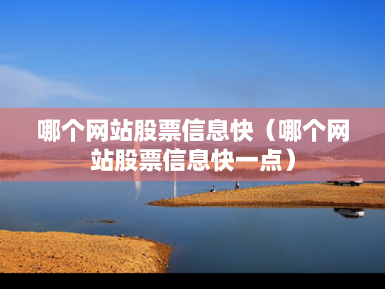 哪个网站股票信息快（哪个网站股票信息快一点）