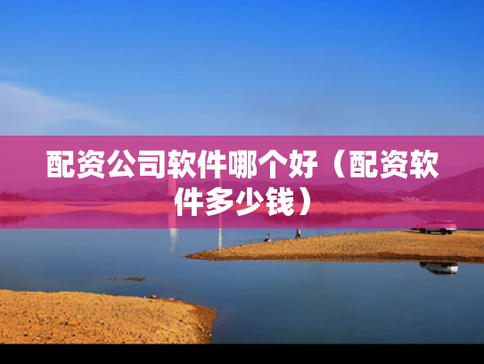 配资公司软件哪个好（配资软件多少钱）