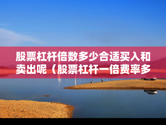 股票杠杆倍数多少合适买入和卖出呢（股票杠杆一倍费率多少）