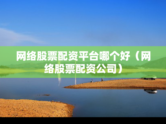 网络股票配资平台哪个好（网络股票配资公司）