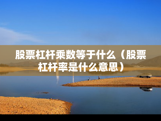 股票杠杆乘数等于什么（股票杠杆率是什么意思）