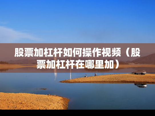 股票加杠杆如何操作视频（股票加杠杆在哪里加）