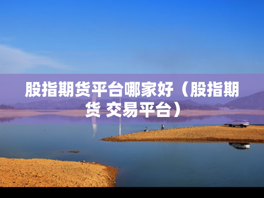 股指期货平台哪家好（股指期货 交易平台）