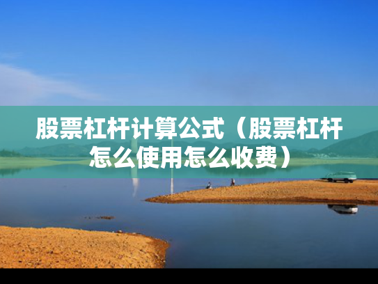 股票杠杆计算公式（股票杠杆怎么使用怎么收费）