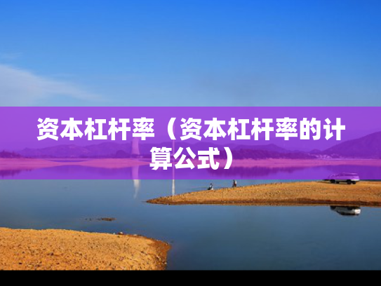 资本杠杆率（资本杠杆率的计算公式）