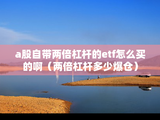 a股自带两倍杠杆的etf怎么买的啊（两倍杠杆多少爆仓）
