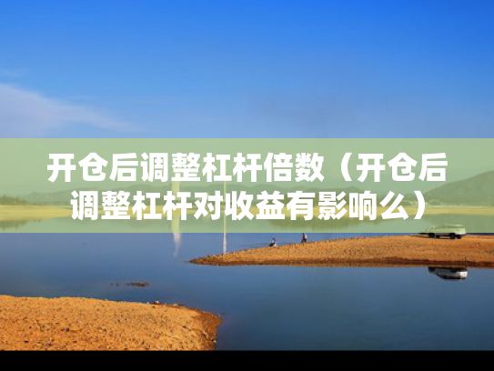 开仓后调整杠杆倍数（开仓后调整杠杆对收益有影响么）