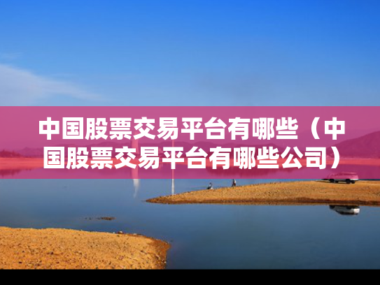 中国股票交易平台有哪些（中国股票交易平台有哪些公司）