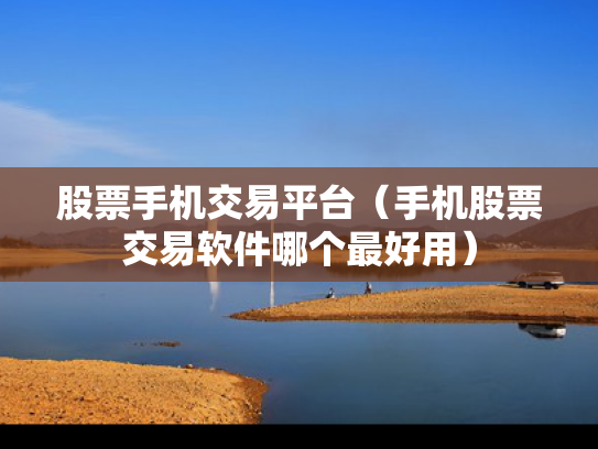 股票手机交易平台（手机股票交易软件哪个最好用）