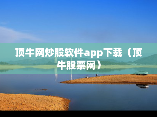 顶牛网炒股软件app下载（顶牛股票网）