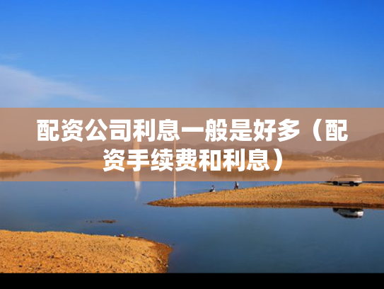 配资公司利息一般是好多（配资手续费和利息）