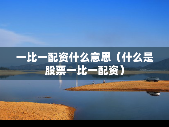 一比一配资什么意思（什么是股票一比一配资）