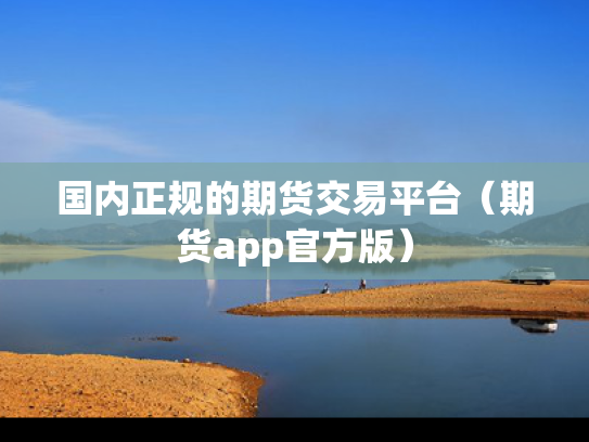 国内正规的期货交易平台（期货app官方版）