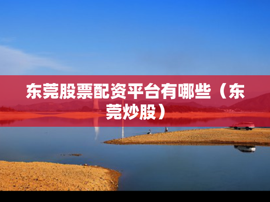 东莞股票配资平台有哪些（东莞炒股）