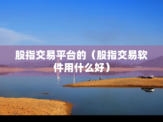 股指交易平台的（股指交易软件用什么好）