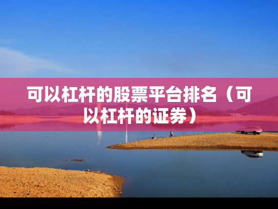 可以杠杆的股票平台排名（可以杠杆的证券）